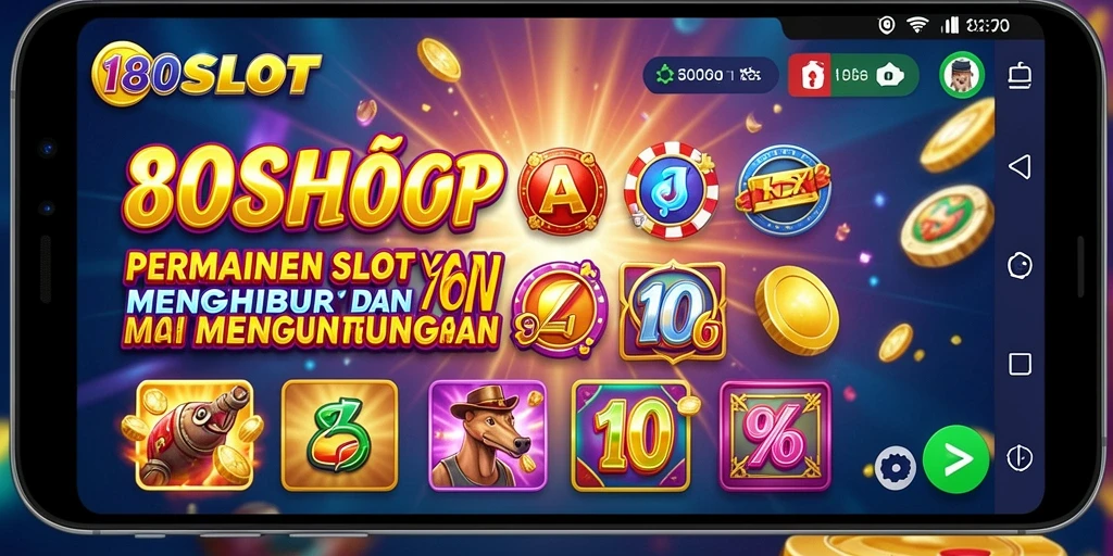 Gameplay menegangkan dan grafis memukau di 180SLOT.