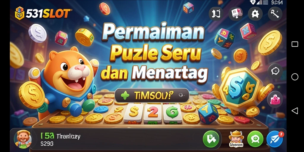 Tampilan gameplay 531SLOT yang menantang dan seru.