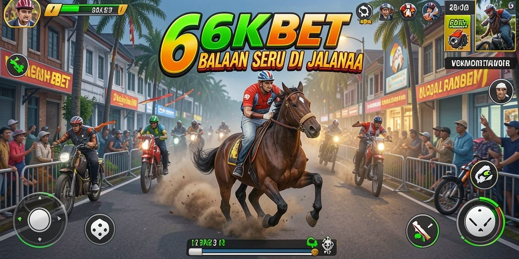 Gameplay Racing yang mendebarkan dan grafis luar biasa.