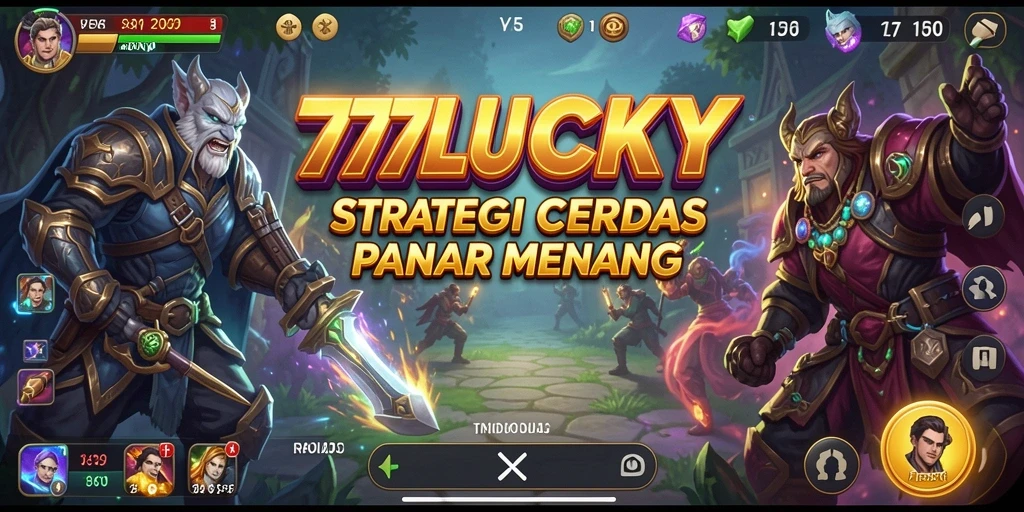 Gameplay menantang dan seru dalam 777LUCKY.
