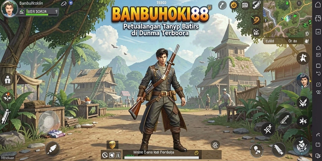 Gameplay Open World yang seru dan penuh petualangan.