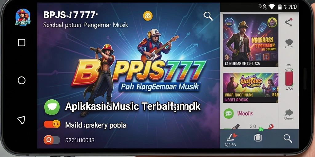 Tampilan menarik dari gameplay BPJS777 yang memukau.