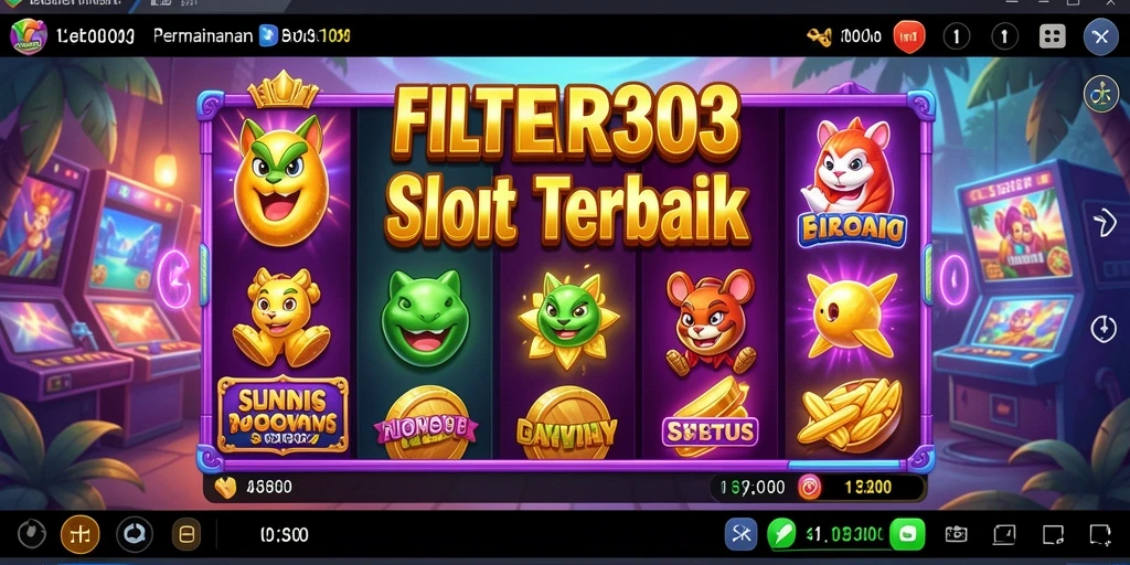 Tampilan menawan gameplay Slot FILTER303 yang menghibur.