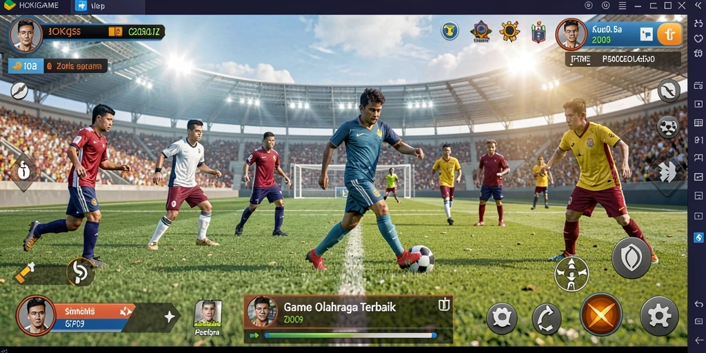 Tampilan gameplay HOKIGAME yang mengasyikkan dan penuh aksi.
