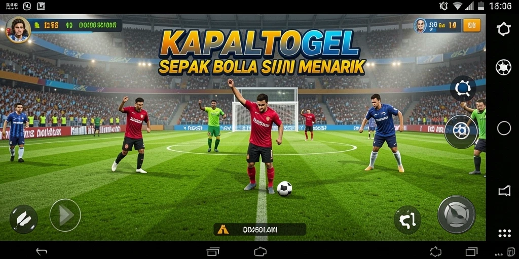 Tampilan gameplay KAPALTOGEL yang mendebarkan dan realistis.