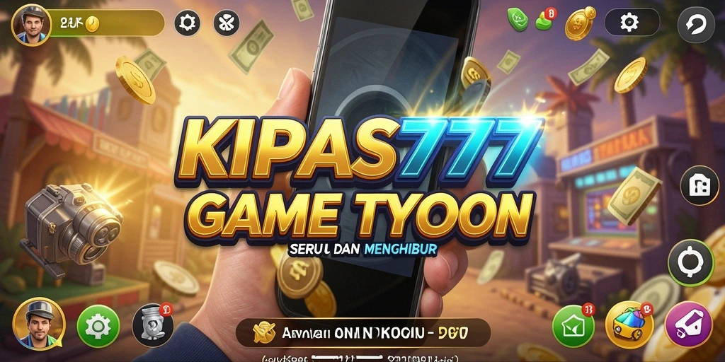 Tampilan menarik dari gameplay KIPAS777 yang menggambarkan strategi Tycoon.
