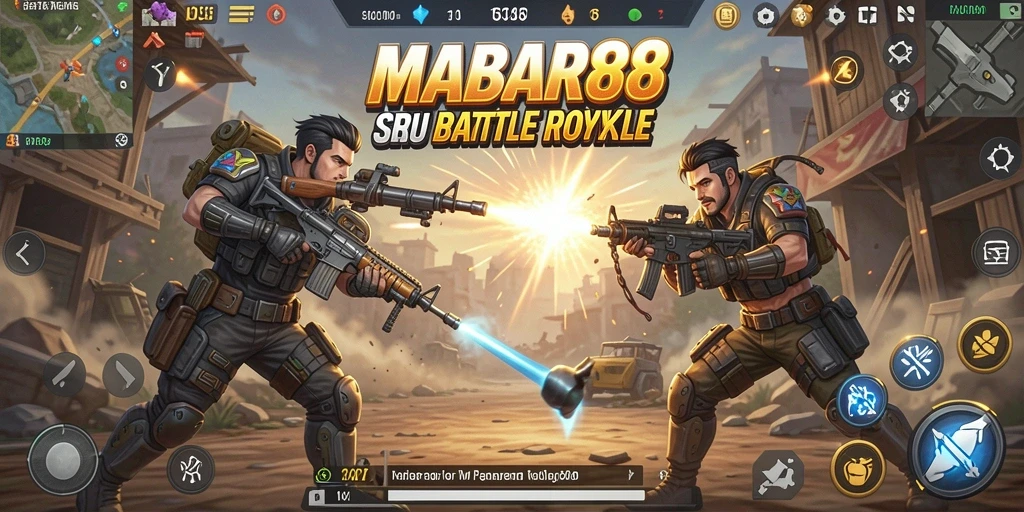 Gameplay seru dan strategi menantang di MABAR88.