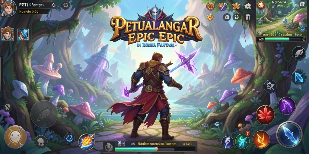 Gameplay menakjubkan dan pemandangan indah di dalam PG11.