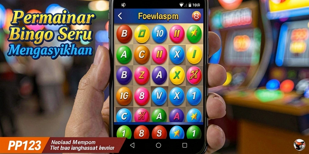 Tampilan gameplay Bingo yang menarik di PP123, cocok untuk semua pemain.