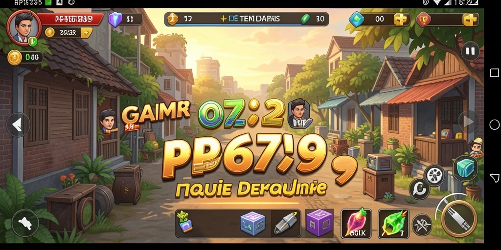 Tampilan gameplay RP6789 yang menarik dan interaktif.