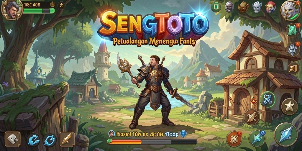 Tangkapan layar SENGTOTO menampilkan aksi seru dalam petualangan yang mendebarkan.
