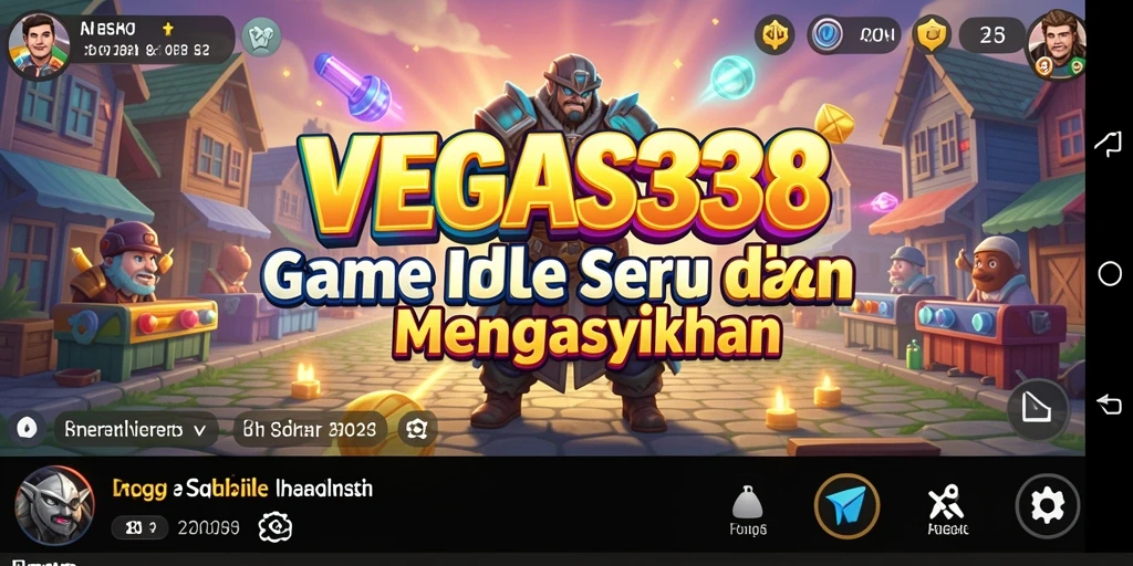 Tampilan gameplay <strong>VEGAS338</strong> yang menarik dan mudah dipahami.